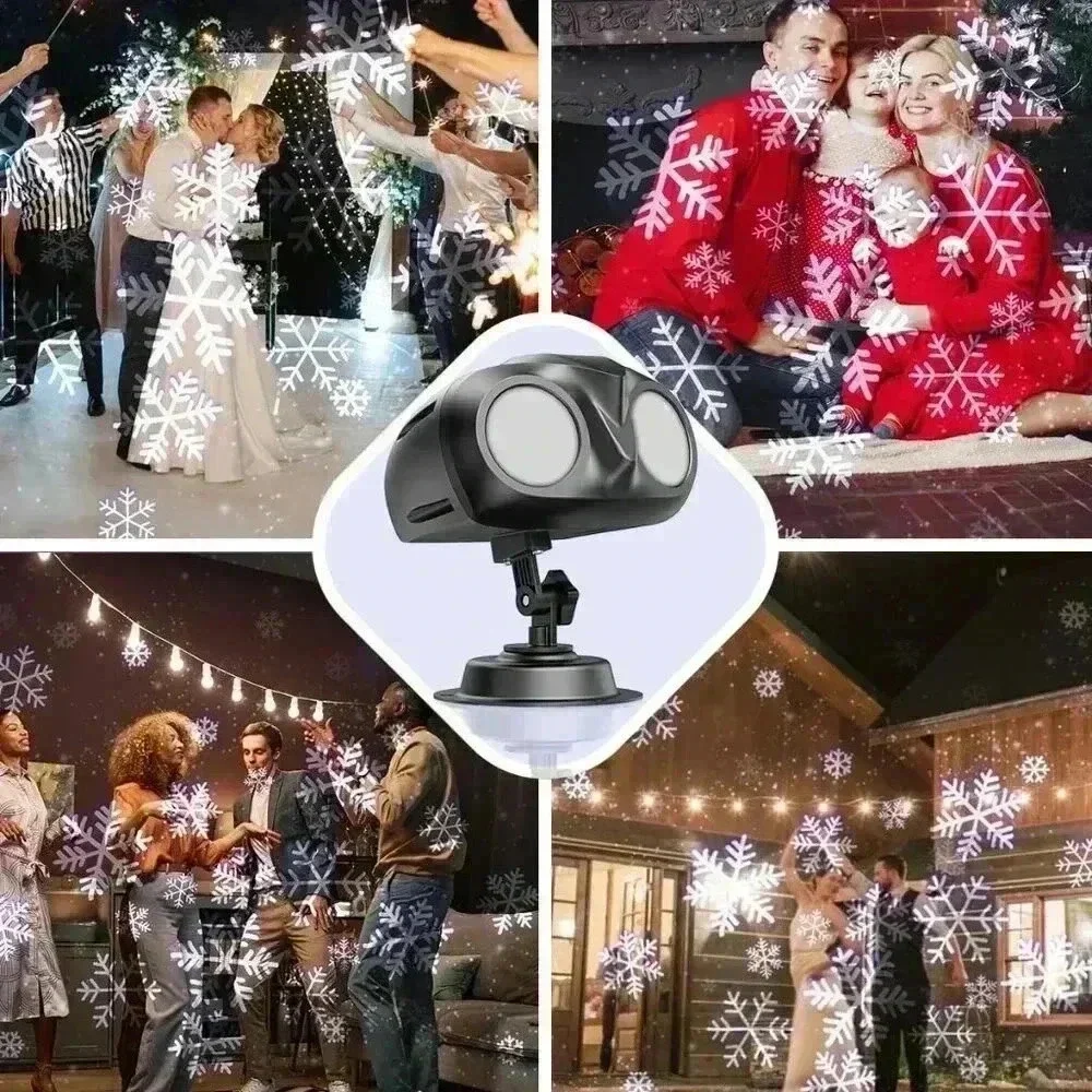 Brand new: Snowflake Projector Light